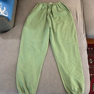 Rudy Jude joggers. Super comfortable. Pockets. Hand dyed. Natural fibers.